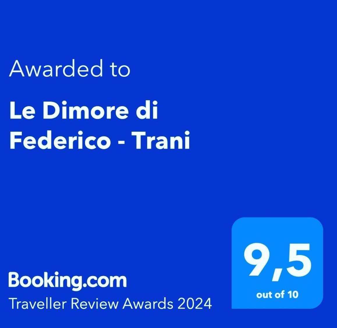 Le Dimore Di Federico - Trani Exteriér fotografie